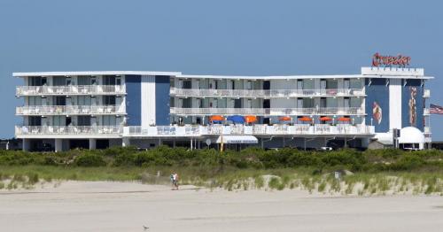 On the Beach in Wildwood Crest!